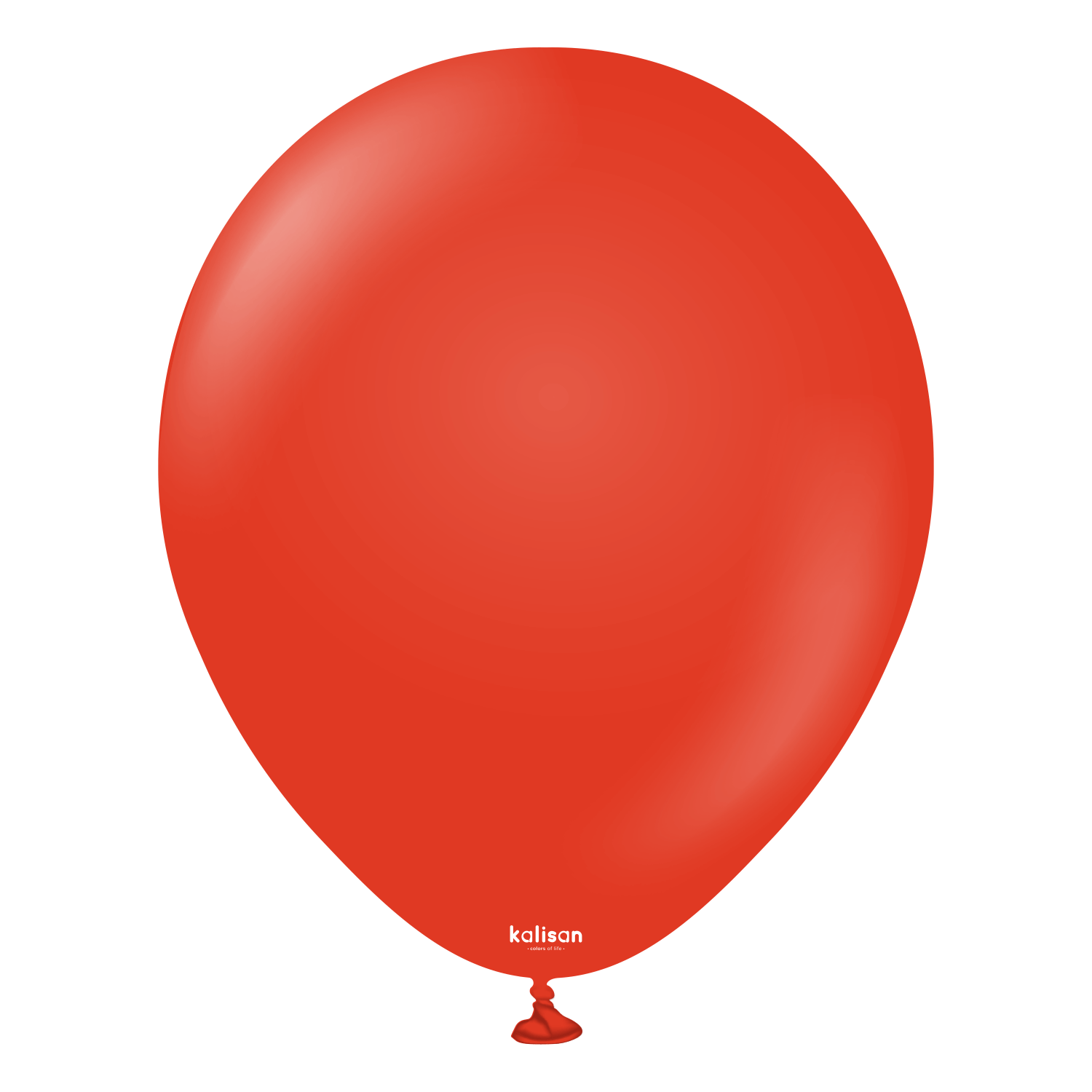 12'' Standart Balon Kırmızı (Red) 100’lü
